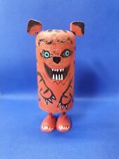 1960'S PRIDE CREATIONS POPSIE TIGER I'M WILD ABOUT YOU VINTAGE WOODEN TOY LOVE picture