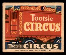 1933 R152 Tootsie Circus #19 The Menagerie Wagon VG/EX picture