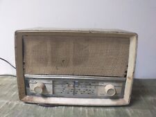 Vintage Ferranti Valve Radio - really trashed picture