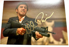 AL PACINO (Scarface) Signed 7x5