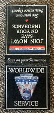Vintage NATIONAL AUTOMOBILE CLUB Matchbook Cover picture
