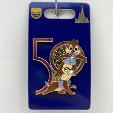 Walt Disney World Pin Chip ‘n Dale and 50th Anniversary WDW Parks picture