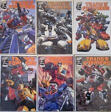 Dreamwave Transformers Gen 1 #1-6 | Complete w/ Variants 12 Comics | 2002 VF-NM picture