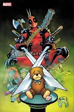 Deadpool #1 Jan Bazaldua Stormbreakers Var Marvel Comic Book 2024 picture