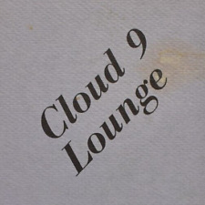 Vintage 1970s Cloud 9 Lounge Bradley International Airport Menu Windsor Locks CT picture