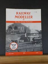 Railway Modeller 1957 June V8 # 80 Modifying Tri-ang RR Coaches Potters Heron picture