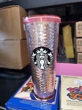 Starbucks 24oz Pink Sequin Tumbler (No straw) 2017 ? RARE Excellent Condition picture