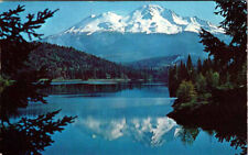 MOUNTAIN SCENE Between Mount Shasta & Lake Siskiyou California CA AO3907 picture