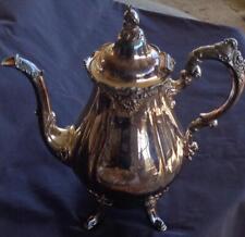 Vintage Silverplated Footed Coffee Pot – Wallace Baroque – 282 – VGC – GORGEOUS picture