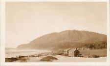 Neah-Kah-Nie Tavern RPPC Postcard Manzanita Oregon DOPS UNP 1925-1942 picture