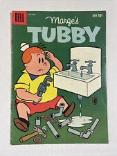 Tubby 38 VG 1960 Dell comic Plumber picture