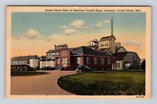 Grand Island NE- Nebraska, Grand Island Crystal Sugar Company, Vintage Postcard picture