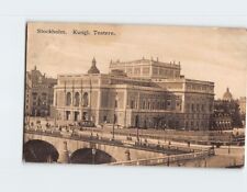 Postcard Royal Swedish Opera Stockholm Sweden picture
