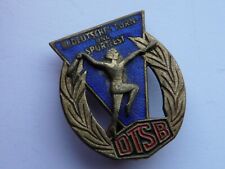 East German DDR GDR Badge.1959 Leipzig DTSB Deutsches Turn und Sportfest (13) picture