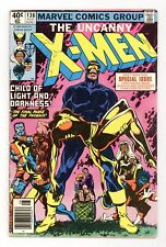 Uncanny X-Men #136N Newsstand Variant GD/VG 3.0 1980 picture