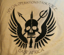 US Navy SEALS Special Operations Task Force East Africa T-Shirt Excellent To New picture