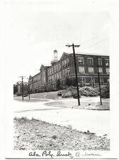 Vintage Old 1930s Photo of Polytechnic Institute Building in AUBURN ALABAMA 🩷 picture