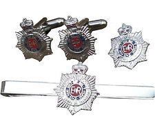 Royal Corps of Transport RCT Gift Set Military Cufflinks, Lapel Badge, Tie Clip picture