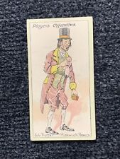 1923 Players Cigarettes Characters From Dickens #15 Job Trotter M3 picture