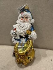 Heartfully Yours By Christopher Radko Santa Claus Sunshine And Hope Ornament picture