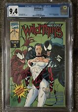 Wild Thing #1 CGC 9.4 Slab Embossed Cover Combined Shipping Available picture