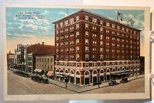 c1910's La Salle Hotel And Place Theater South Bend Indiana IN Vintage Postcard picture
