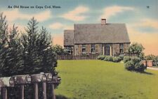 Postcard MA Cape Cod Massachusetts Old House B33 picture