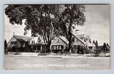 Whitman MA-Massachusetts, Toll House, Home of Ruth Wakefield Vintage Postcard picture