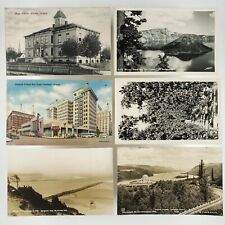 Oregon Postcard Lot of 6 Newport Albany Portland Independence Crater Lake C3119 picture