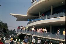 1968 35mm Slide Disneyland GE Carousel of Progress Entrance Ramp #1058 picture