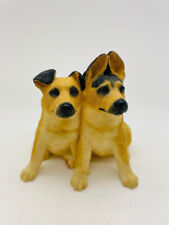 Sherratt and Simpson Alsatian Puppy Pair Hand Painted 55063 picture
