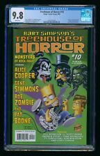 TREEHOUSE OF HORROR #10 (2004) CGC 9.8 BART SIMPSONS HALLOWEEN ANNUAL BONGO picture