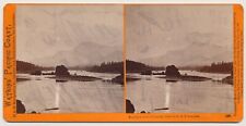 OREGON SV - Columbia River Moonlight - CE Watkins 1880s picture