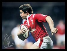 Shane Williams Signed Rugby 12x16 Photograph: A picture