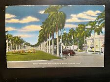Vintage Postcard 1930-1945 Royal Poinciana Way West Palm Beach Florida (FL) picture