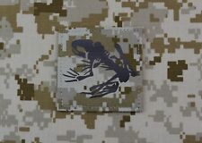 Infrared AOR1 NWU II Frog Skeleton Uniform Patch IR US Navy NSW SEAL Hook Backed picture