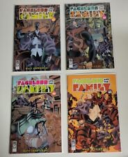 FACELESS AND THE FAMILY (2023/24) #1-4 NM-/VF+ COMPLETE SERIES SET ONI PRESS  picture