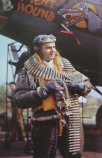 WW2 Picture Photo Shooter at the bomber B 17 Flying Fortress  3674 picture
