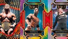 2022 WWE SELECT COMPETITION PRIZM LEVEL TRI-COLOR PANINI (-20% of 2 cards) picture