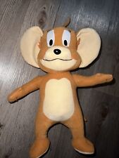 Tom and JERRY THE BROWN MOUSE 13” Cartoon Retro Plush Stuffed Animal Toy picture