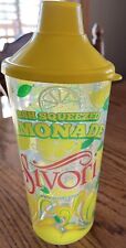 Whirley rare original SAVORI Lemonade cup W Top 10” Tall picture