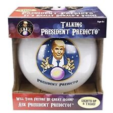 Talking President Predicto Donald Trump Fortune Teller Ball Lights Up & Talks picture