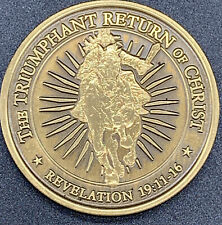 Jerry Falwell Ministry The Prophecy Series The Triumphant Return of Christ Coin picture