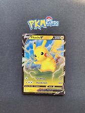 Pokémon TCG Pikachu V Fusion Strike 086/264 Ultra Rare NM. picture