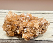Aragonite Sputnik Crystal Cluster Mineral Specimen from Morocco  70  grams picture