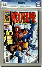 Wolverine #131B Uncensored Variant CGC 9.8 1998 0947205033 picture