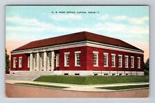Lufkin TX-Texas, United States Post Office Vintage Souvenir Postcard picture