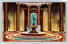 Washington DC, Rotunda of National Gallery of Art, Vintage Souvenir Postcard picture