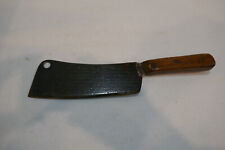 Vintage Shapleigh's Hammer Forged 1843 Butchers Meat Cleaver 12 inch long picture