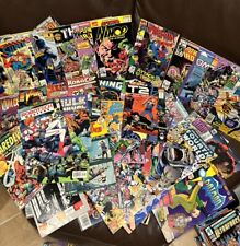 HUGE LOT MASSIVE Comic Book Lot Of 50 | Marvel Comics DC - X MEN / PUNISHER picture